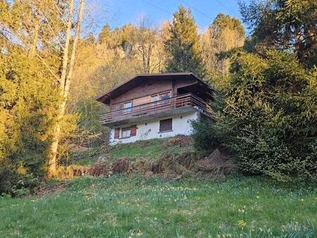 chalet à vendre