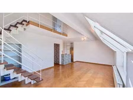 gare de waterloo – duplex 2 ch  bureau  garage inclus !