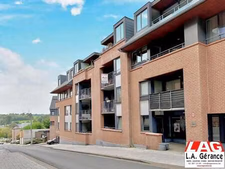 braine-l'alleud - app. 2ch. avec parking int. + cave à louer