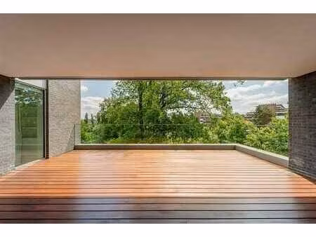 appartement de prestige - terrasse 180 degrés