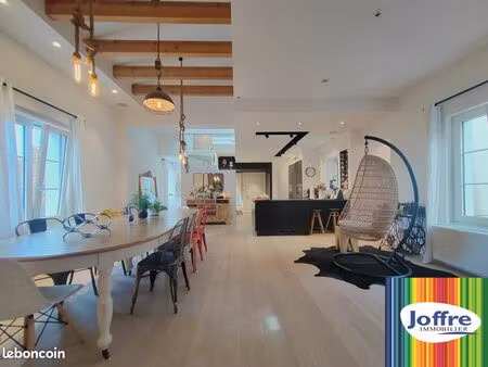 loft 4 pièces 122 m²