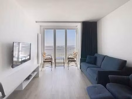 appartement avec vue frontale sur la mer à louer à middelker