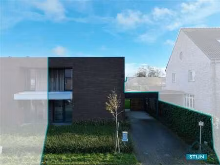 recente woning met 3 slaapkamers