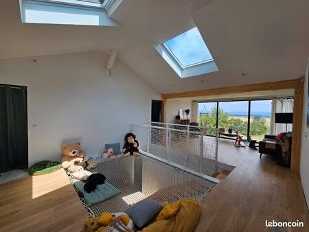 maison moderne et de caractère 250 m² – 6 ch – vue exceptionnelle – folgensbourg