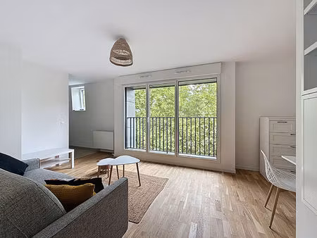 grand studio meublé de 32.65m² à malakoff