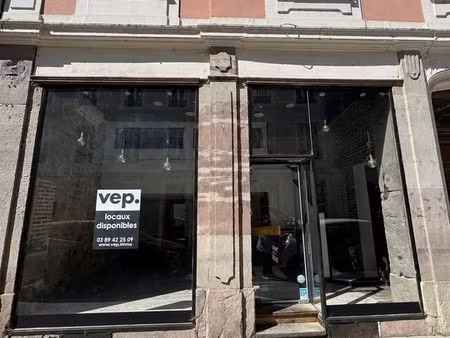 local commercial 27 m² mulhouse