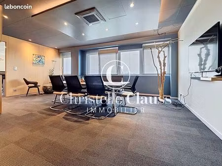 local commercial 150 m² mulhouse