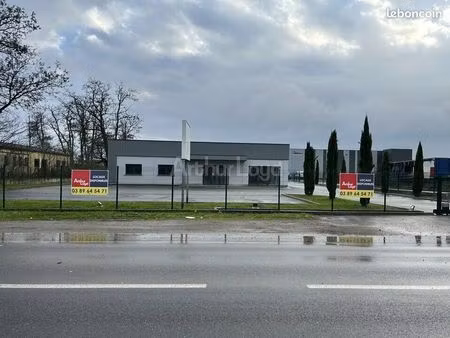local d'activité 590 m²