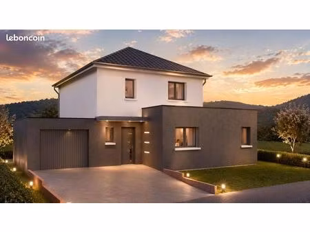 maison 6 pièces 124 m²