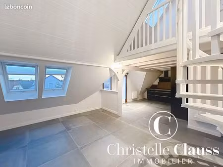 duplex 3 pièces 69 m²