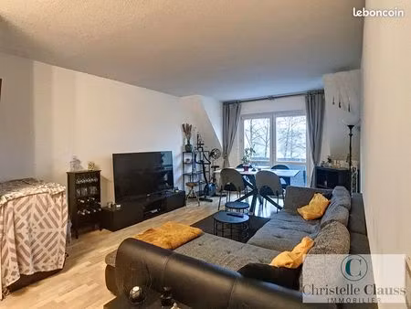 appartement 3 pièces 63 m²