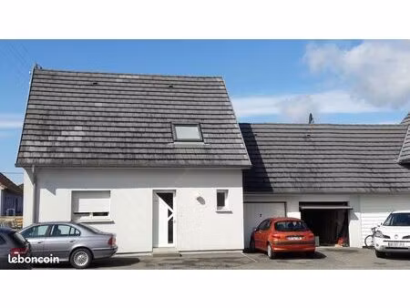 location maison t5 avec jardin - terrasse - cave - garage - staffelfelden