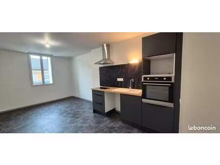 appartement 37 m² à louhans