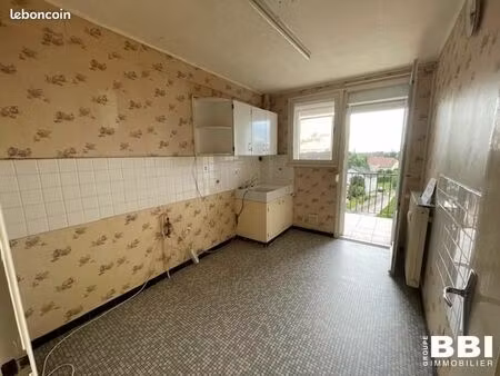 appartement 4 pièces 71 m²