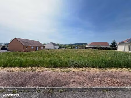 terrain 865 m² saint bonnet de joux
