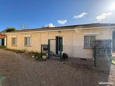 maison plein pied hurigny