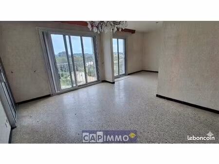 appartement 4 pièces 75 m²