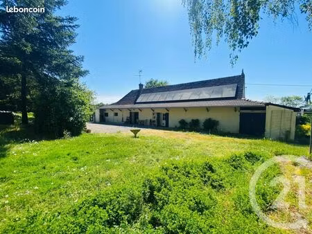 longère 4 pièces 90 m²