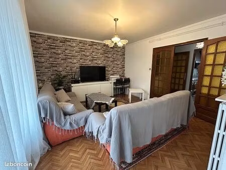 appartement 3 pièces 74 m²
