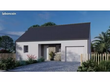 maison 60 m² beignon