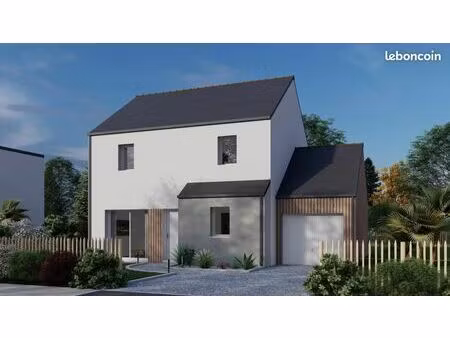 maison 109 m² campeneac