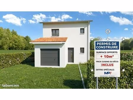 maison 4 pièces 90 m²