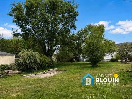 vente terrain à petit-mars (44390) : à vendre / 455m² petit-mars