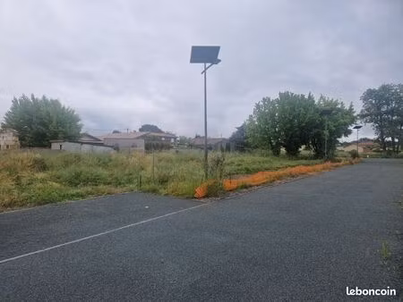 terrain 641 m² ambares et lagrave