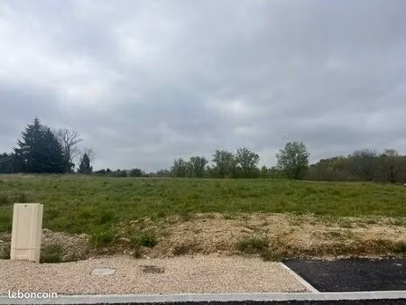terrain 506 m² bellebat