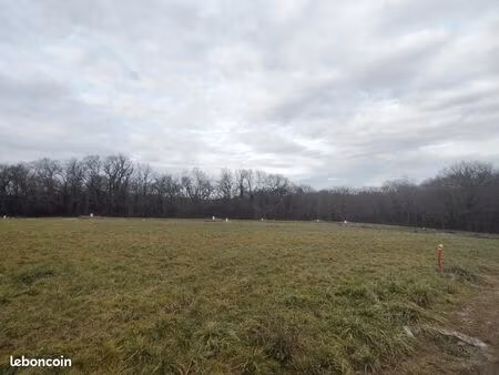 terrain 832 m² bouliac