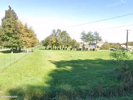 terrain 812 m² cenac