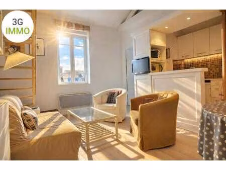 vente appartement 2 pièces à deauville (14800) : à vendre 2 pièces / 46m² deauville