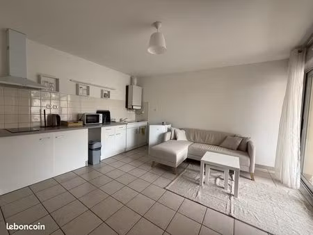 appartement 2 pièces 38 m²