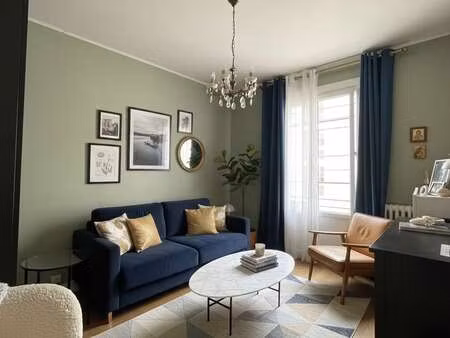 vente appartement 3 pièces à rennes thabor (35000) : à vendre 3 pièces / 51m² rennes thabo