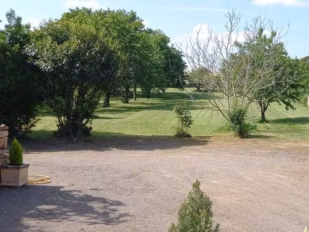 igé - ensemble maison t4 avec 780m² + terrain attenant 1172m² viabilisé constructible