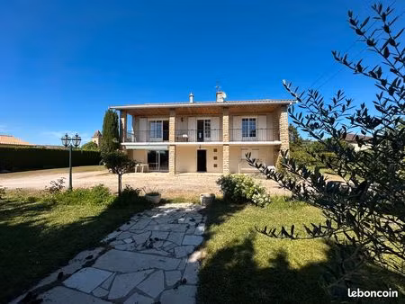 grande villa 3 chambres - garage et terrain