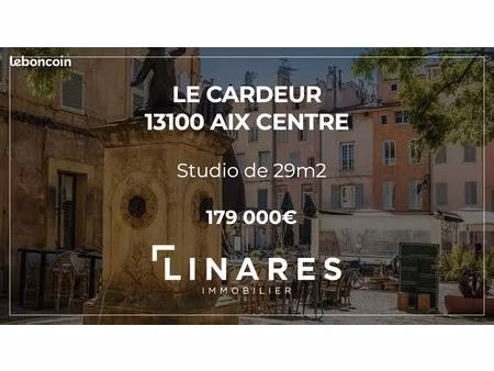 studio 1 pièce 28 m²