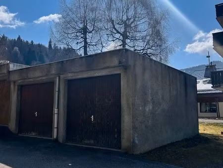 vente garage fermé megeve