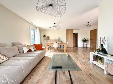 berre l etang   maison de plain pied t3 de 90 m²non mitoyenne avec garage sur un terrain d