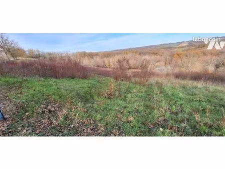 terrain 57740 m² peyrusse grande