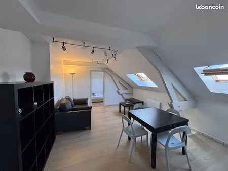 appartement 2 pièces 34 m²