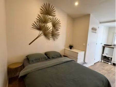 studio meublé 16 m² – arnouville – disponible au 1er juin