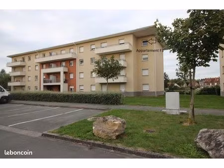 loue appartement meublé à béthune