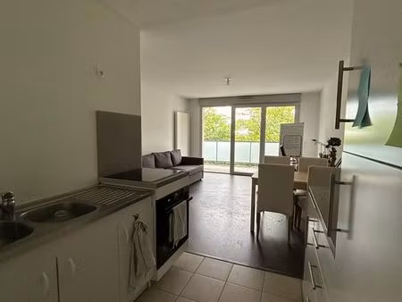 appartement meublé 2 pièces 50 m²