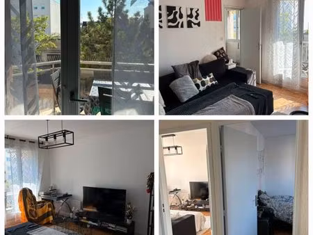 appartement t2 45m2 + terrasse et parking