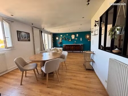 appartement meublé 60m² t2 limoges (bords de vienne)