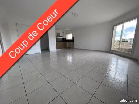 appartement 3 pièces 73 m²