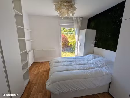 appartement meublé 2 pièces 42m2 - villenoy proche gare de meaux
