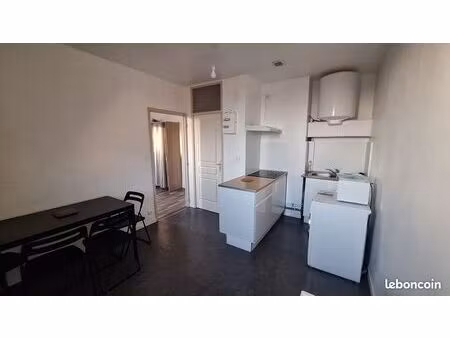 appartement meublé à louer