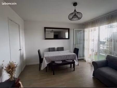 location t3 meublé récent